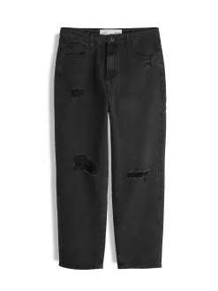 GATE Dżinsy o podartym wyglądzie| Spodnie·Jeansy