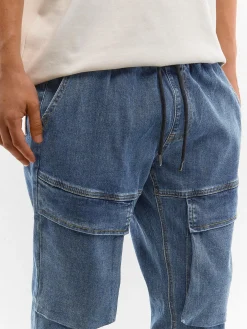 GATE Dżinsy typu jogger| Spodnie·Jeansy