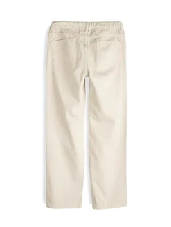 GATE Dżinsy z diagonalu|Dzieci Dziewczynki·Spodnie I Legginsy