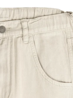 GATE Dżinsy z diagonalu|Dzieci Dziewczynki·Spodnie I Legginsy