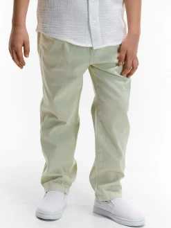 GATE Dżinsy z diagonalu|Dzieci Chłopcy·Spodnie