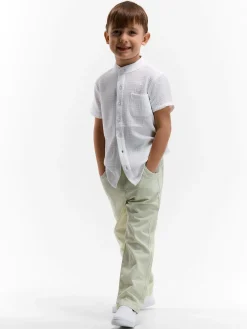 GATE Dżinsy z diagonalu|Dzieci Chłopcy·Spodnie