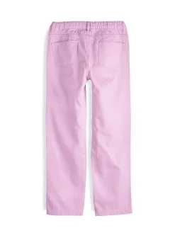 GATE Dżinsy z diagonalu|Dzieci Dziewczynki·Spodnie I Legginsy