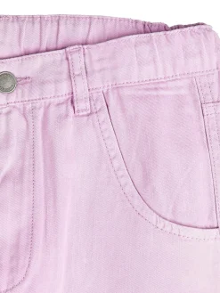 GATE Dżinsy z diagonalu|Dzieci Dziewczynki·Spodnie I Legginsy