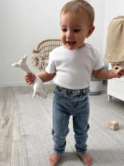 GATE Dżinsy z elastyczną talią|Dzieci Baby