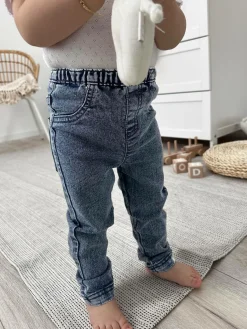 GATE Dżinsy z elastyczną talią|Dzieci Baby