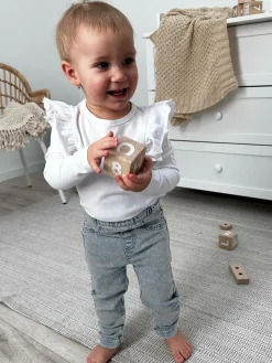 GATE Dżinsy z elastyczną talią|Dzieci Baby