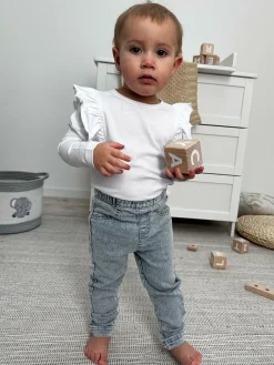 GATE Dżinsy z elastyczną talią|Dzieci Baby