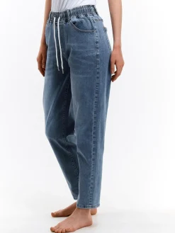 GATE Dżinsy z elastyczną talią| Spodnie·Jeansy