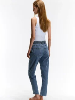 GATE Dżinsy z elastyczną talią| Spodnie·Jeansy