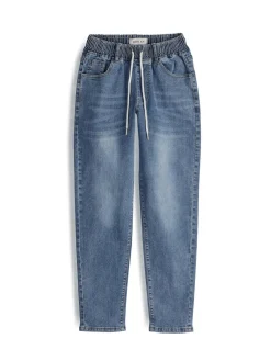 GATE Dżinsy z elastyczną talią| Spodnie·Jeansy