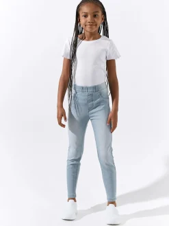 GATE Dżinsy z elastyczną talią|Dzieci Dziewczynki·Spodnie I Legginsy