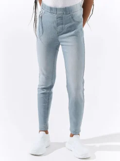 GATE Dżinsy z elastyczną talią|Dzieci Dziewczynki·Spodnie I Legginsy