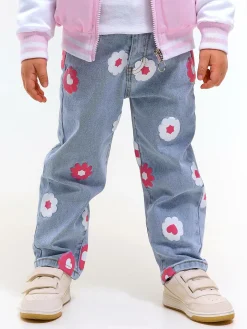 GATE Dżinsy z nadrukiem|Dzieci Dziewczynki·Spodnie I Legginsy