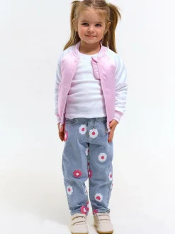 GATE Dżinsy z nadrukiem|Dzieci Dziewczynki·Spodnie I Legginsy