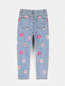 GATE Dżinsy z nadrukiem|Dzieci Dziewczynki·Spodnie I Legginsy