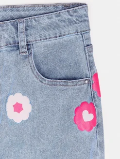 GATE Dżinsy z nadrukiem|Dzieci Dziewczynki·Spodnie I Legginsy