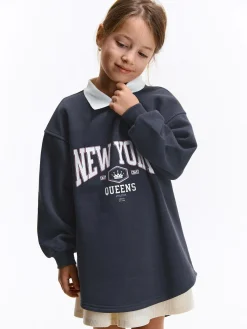 GATE Dluga bluza z nadrukiem|Dzieci Dziewczynki·Bluzki