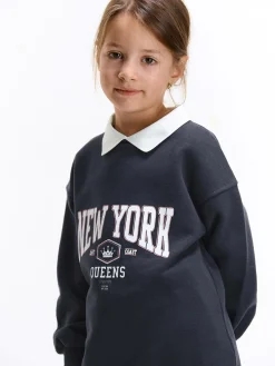 GATE Dluga bluza z nadrukiem|Dzieci Dziewczynki·Bluzki