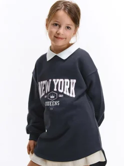 GATE Dluga bluza z nadrukiem|Dzieci Dziewczynki·Bluzki