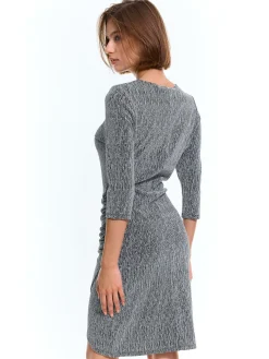 GATE Dopasowana kobieca mini sukienka koktajlowa|Dzieci Maternity