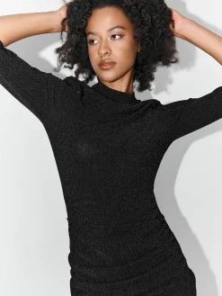 GATE Dopasowana kobieca mini sukienka koktajlowa| Kategorie·Sukienki