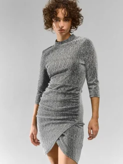 GATE Dopasowana kobieca mini sukienka koktajlowa| Kategorie·Sukienki