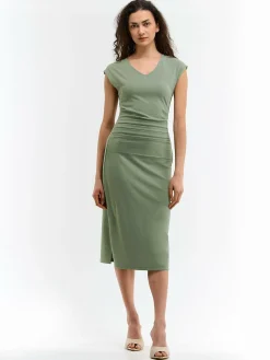 GATE Drapowana sukienka| Kategorie·Sukienki