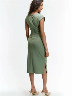 GATE Drapowana sukienka| Kategorie·Sukienki