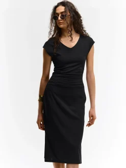 GATE Drapowana sukienka| Kategorie·Sukienki