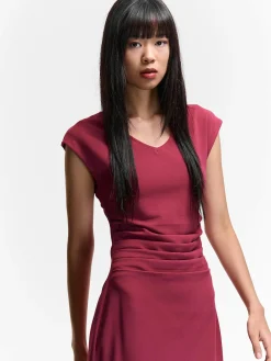 GATE Drapowana sukienka| Kategorie·Sukienki