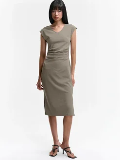 GATE Drapowana sukienka| Kategorie·Sukienki