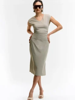 GATE Drapowana sukienka| Kategorie·Sukienki