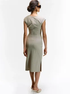 GATE Drapowana sukienka| Kategorie·Sukienki