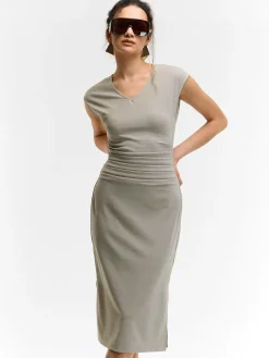 GATE Drapowana sukienka| Kategorie·Sukienki