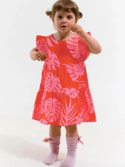 GATE Drapowana sukienka|Dzieci Dziewczynki·Sukienki