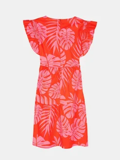 GATE Drapowana sukienka|Dzieci Dziewczynki·Sukienki