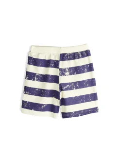 GATE Dresowe spodenki w paski|Dzieci Chłopcy·Spodnie|Chłopcy·Szorty ☀️