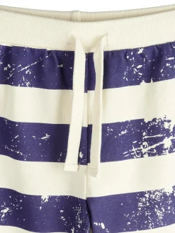 GATE Dresowe spodenki w paski|Dzieci Chłopcy·Spodnie|Chłopcy·Szorty ☀️