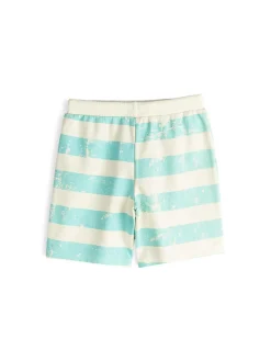 GATE Dresowe spodenki w paski|Dzieci Chłopcy·Spodnie|Chłopcy·Szorty ☀️