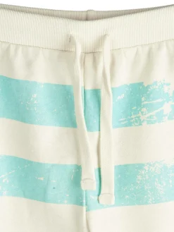 GATE Dresowe spodenki w paski|Dzieci Chłopcy·Spodnie|Chłopcy·Szorty ☀️