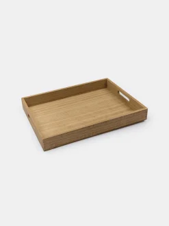 GATE Drewniana ozdobna tacka| Dekoracja Domu·Party Essentials|Dekoracja Domu·Dekoracje