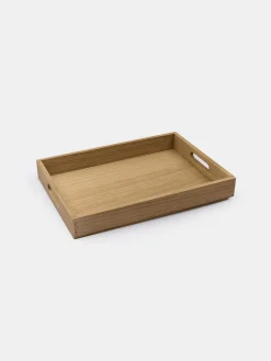 GATE Drewniana ozdobna tacka| Dekoracja Domu·Party Essentials|Dekoracja Domu·Dekoracje