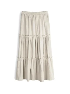 GATE Długa bawełniana spódnica| Kategorie·Spódnice ☀️