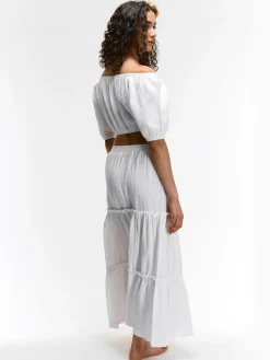 GATE Długa bawełniana spódnica| Kategorie·Spódnice ☀️