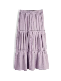 GATE Długa bawełniana spódnica| Kategorie·Spódnice ☀️