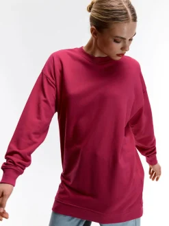 GATE Długa bluza| Swetry I Bluzy·Bluzy