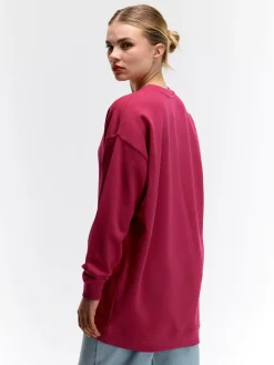 GATE Długa bluza| Swetry I Bluzy·Bluzy