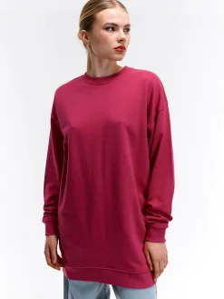 GATE Długa bluza| Swetry I Bluzy·Bluzy