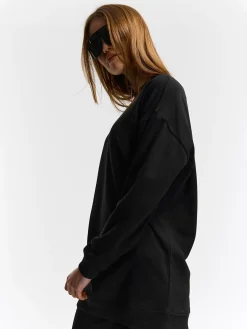 GATE Długa bluza| Swetry I Bluzy·Bluzy